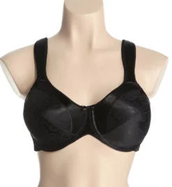 Bali Satin Tracings Minimizer Underwire Bra 3562 -Wacoal Shop bali bal001 3562 fs