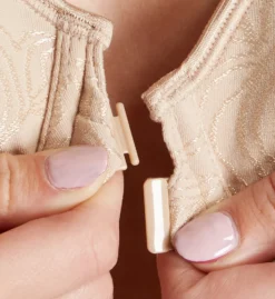 Bali Comfort Revolution Front-Close Underwire Bra 3P66 -Wacoal Shop bali bal001 3p66 cs1