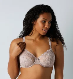 Bali Lace Desire Lightly Lined Underwire Bra 6543 -Wacoal Shop bali bal001 6543 cs4