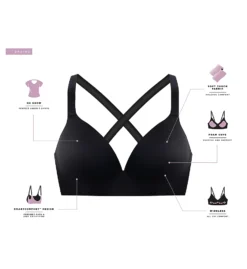 Bali Comfort Revolution Soft Touch Perfect WireFree Bra DF3460 -Wacoal Shop bali bal001 df3460 cs2