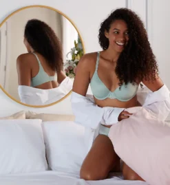 Bali One Smooth U Dreamwire Underwire T-Shirt Bra DF6580 -Wacoal Shop bali bal001 df6580 cs3