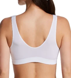 Bali Comfort Revolution Microfiber Crop Bra - 2 Pack X1J3 -Wacoal Shop bali bal001 x1j3 bs