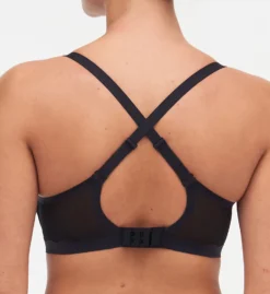 Chantelle Pure Light 3/4 Cup Spacer Bra 10M7 -Wacoal Shop chantelle cha001 10m7 cs1