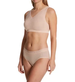 Chantelle Soft Stretch Lightly Padded Wireless Bra Top 11G6 -Wacoal Shop chantelle cha001 11g6 cs1