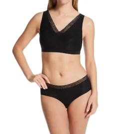 Chantelle Soft Stretch Lightly Padded Wireless Bra Top 11G6 -Wacoal Shop chantelle cha001 11g6 cs2