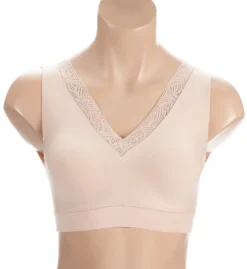 Chantelle Soft Stretch Lightly Padded Wireless Bra Top 11G6 -Wacoal Shop chantelle cha001 11g6 fs