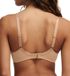 Chantelle Basic Invisible Memory Foam T-Shirt Bra 1241 -Wacoal Shop chantelle cha001 1241 bs