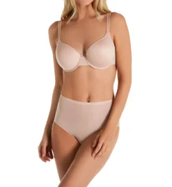 Chantelle Basic Invisible Memory Foam T-Shirt Bra 1241 -Wacoal Shop chantelle cha001 1241 cs1