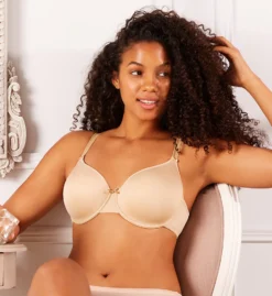 Chantelle Basic Invisible Memory Foam T-Shirt Bra 1241 -Wacoal Shop chantelle cha001 1241 cs2