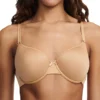 Chantelle Basic Invisible Memory Foam T-Shirt Bra 1241 -Wacoal Shop chantelle cha001 1241 gs