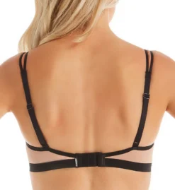 Chantelle Shadows 3 Part Plunge Underwire Bra 12A1 -Wacoal Shop chantelle cha001 12a1 bs