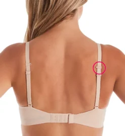 Chantelle Prime Plunge Double Knit Spacer Bra 12B6 -Wacoal Shop chantelle cha001 12b6 bs