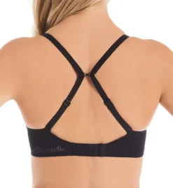 Chantelle Prime Plunge Double Knit Spacer Bra 12B6 -Wacoal Shop chantelle cha001 12b6 cs1