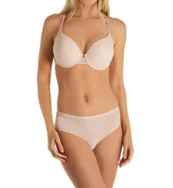 Chantelle Soft Flex Sweetheart T-Shirt Bra 12G2 -Wacoal Shop chantelle cha001 12g2 cs3