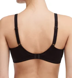 Chantelle Pont Neuf 3 Part Cup Underwire Bra 1381 -Wacoal Shop chantelle cha001 1381 bs