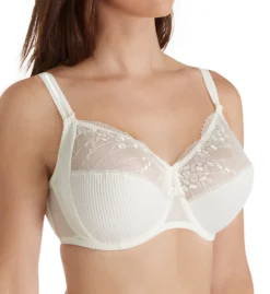 Chantelle Pont Neuf 3 Part Cup Underwire Bra 1381 -Wacoal Shop chantelle cha001 1381 cs1