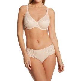 Chantelle Norah Molded Bra 13F1 -Wacoal Shop chantelle cha001 13f1 cs4