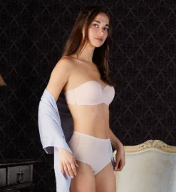 Chantelle Norah Strapless Underwire Bra 13F5 -Wacoal Shop chantelle cha001 13f5 cs4