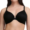 Chantelle Norah Front Closure Molded Bra 13F6 -Wacoal Shop chantelle cha001 13f6 gs