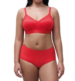 Chantelle Norah Supportive Wirefree Bra 13F8 -Wacoal Shop chantelle cha001 13f8 cs1