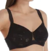 Chantelle Montsouris Lace Full Coverage Unlined Bra 1431 -Wacoal Shop chantelle cha001 1431 gs