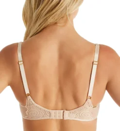 Chantelle Pyramide Smooth Demi Bra 1462 -Wacoal Shop chantelle cha001 1462 bs