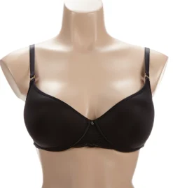 Chantelle Pyramide Lace Back Memory Foam Bra 1466 -Wacoal Shop chantelle cha001 1466 fs