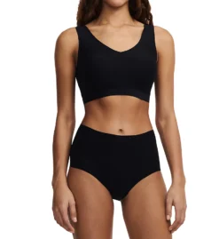 Chantelle Soft Stretch Padded Bra Top 16A1 -Wacoal Shop chantelle cha001 16a1 cs2