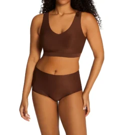 Chantelle Soft Stretch Padded Bra Top 16A1 -Wacoal Shop chantelle cha001 16a1 cs3