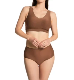 Chantelle Soft Stretch Padded Bra Top 16A1 -Wacoal Shop chantelle cha001 16a1 cs5