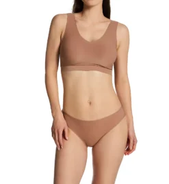 Chantelle Soft Stretch Padded Bra Top 16A1 -Wacoal Shop chantelle cha001 16a1 cs6