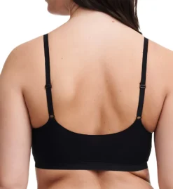Chantelle Soft Stretch Padded Scoop Bralette 16A2 -Wacoal Shop chantelle cha001 16a2 bs