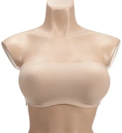 Chantelle Soft Stretch Padded Bandeau Bra 16A3 -Wacoal Shop chantelle cha001 16a3 fs