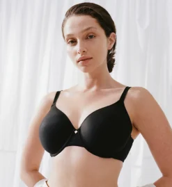 Chantelle Norah Chic T-Shirt Underwire Bra 16M6 -Wacoal Shop chantelle cha001 16m6 cs1
