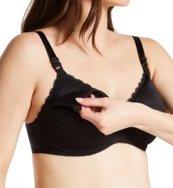 Chantelle Underwire Spacer Nursing Bra 1871 -Wacoal Shop chantelle cha001 1871 cs1