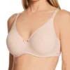 Chantelle Comfort Chic Molded Underwire Bra 18J1 -Wacoal Shop chantelle cha001 18j1 gs