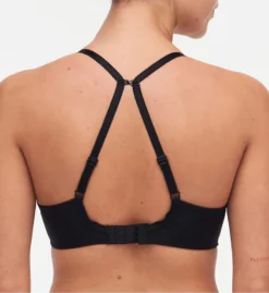 Chantelle Parisian Allure Unlined Plunge Bra 2231 -Wacoal Shop chantelle cha001 2231 cs1