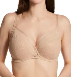 Chantelle Parisian Allure Unlined Plunge Bra 2231 -Wacoal Shop chantelle cha001 2231 cs5