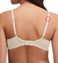 Chantelle Parisian Allure Plunge T-Shirt Bra 2232 -Wacoal Shop chantelle cha001 2232 bs