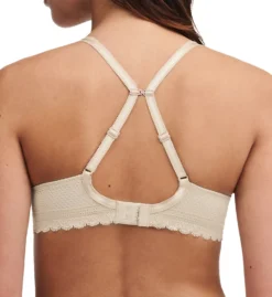 Chantelle Parisian Allure Plunge T-Shirt Bra 2232 -Wacoal Shop chantelle cha001 2232 cs1