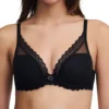 Chantelle Parisian Allure Plunge T-Shirt Bra 2232 -Wacoal Shop chantelle cha001 2232 gs