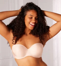 Chantelle Absolute Invisible Smooth Strapless Bra 2925 -Wacoal Shop chantelle cha001 2925 cs4