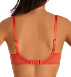 Chantelle Wagram Lace Unlined Plunge Bra 2991 -Wacoal Shop chantelle cha001 2991 bs