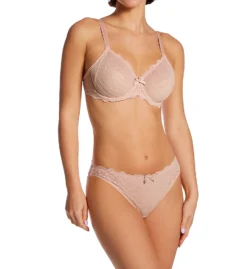 Chantelle Rive Gauche 3 Part Cup Bra 3281 -Wacoal Shop chantelle cha001 3281 cs1