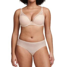 Chantelle Festivite Contour Plunge Bra 3682 -Wacoal Shop chantelle cha001 3682 cs2