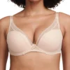 Chantelle Festivite Contour Plunge Bra 3682 -Wacoal Shop chantelle cha001 3682 gs