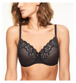 Chantelle Orangerie Underwire Lace Unlined Full Coverage Bra 6761
