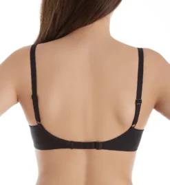 Chantelle Orangerie Underwire Lace Plunge Bra 6762 -Wacoal Shop chantelle cha001 6762 bs