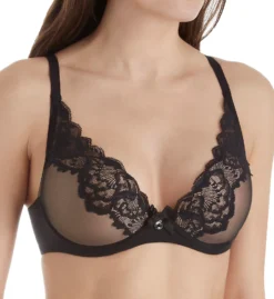 Chantelle Orangerie Underwire Lace Plunge Bra 6762