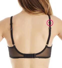 Chantelle Courcelles Convertible Lightweight T-Shirt Bra 6797 -Wacoal Shop chantelle cha001 6797 bs